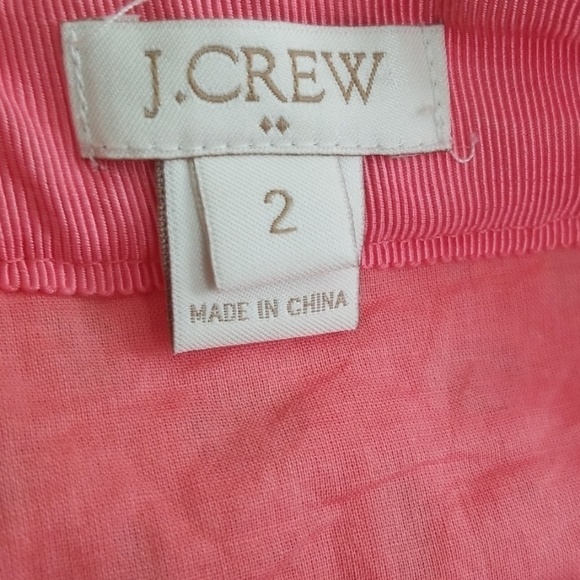 J. CREW l Eyelet Mini Skirt - Picture 2 of 4